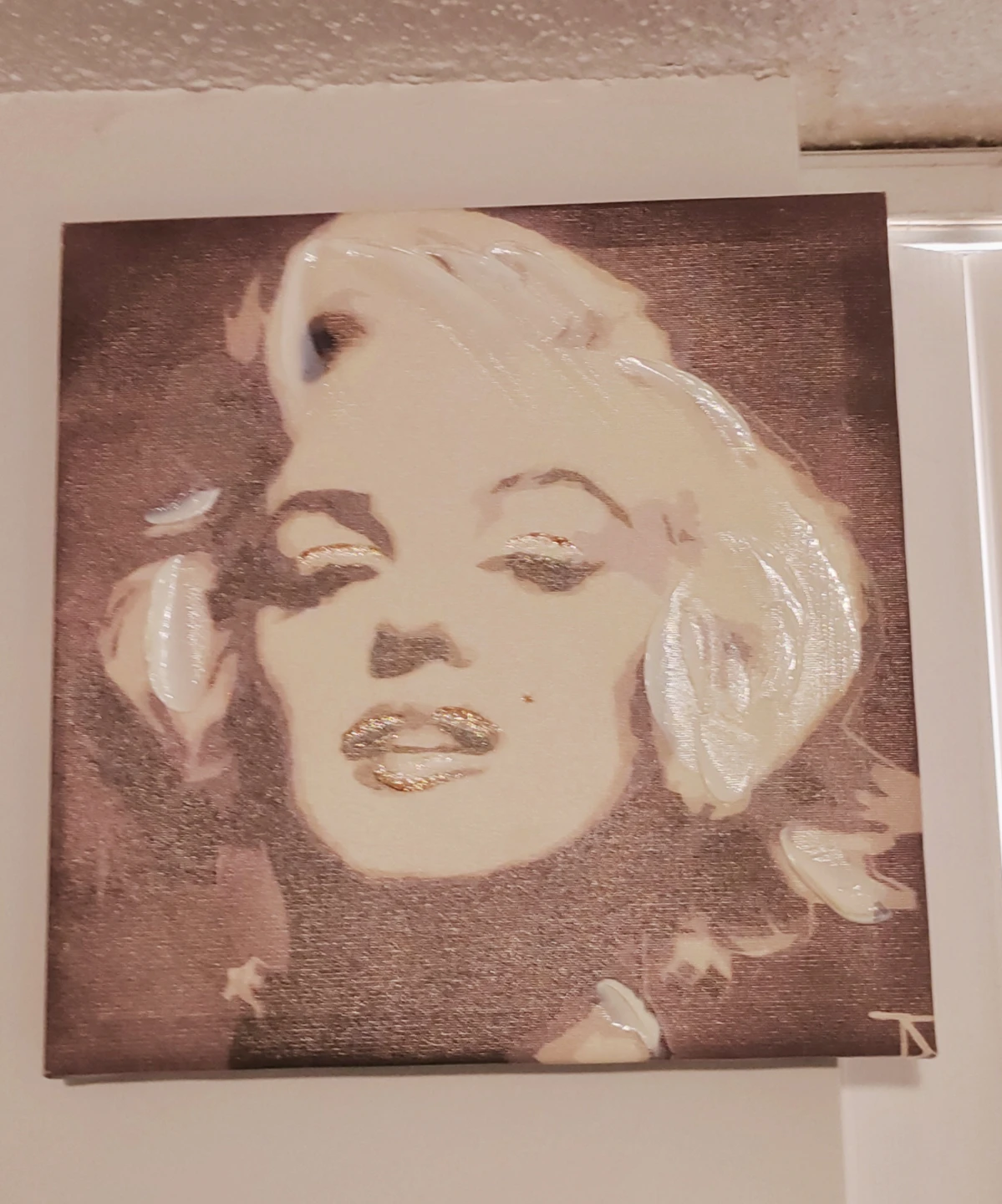 Marilyn Monroe Canvas Art