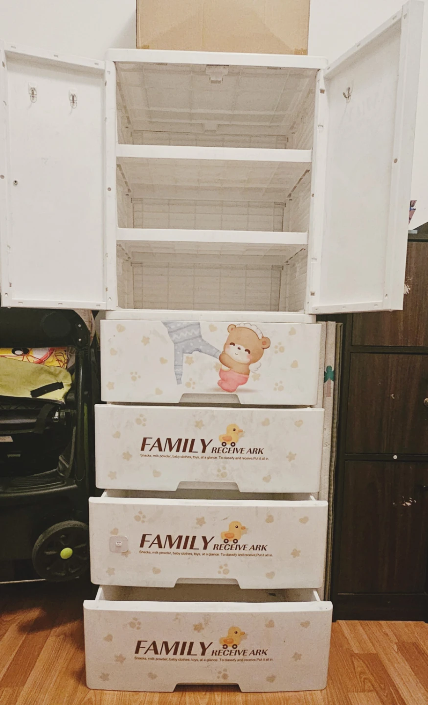 Kids Cuboard/Cabinet with Drawers - photo 2