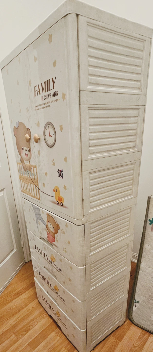Kids Cuboard/Cabinet with Drawers - photo 4