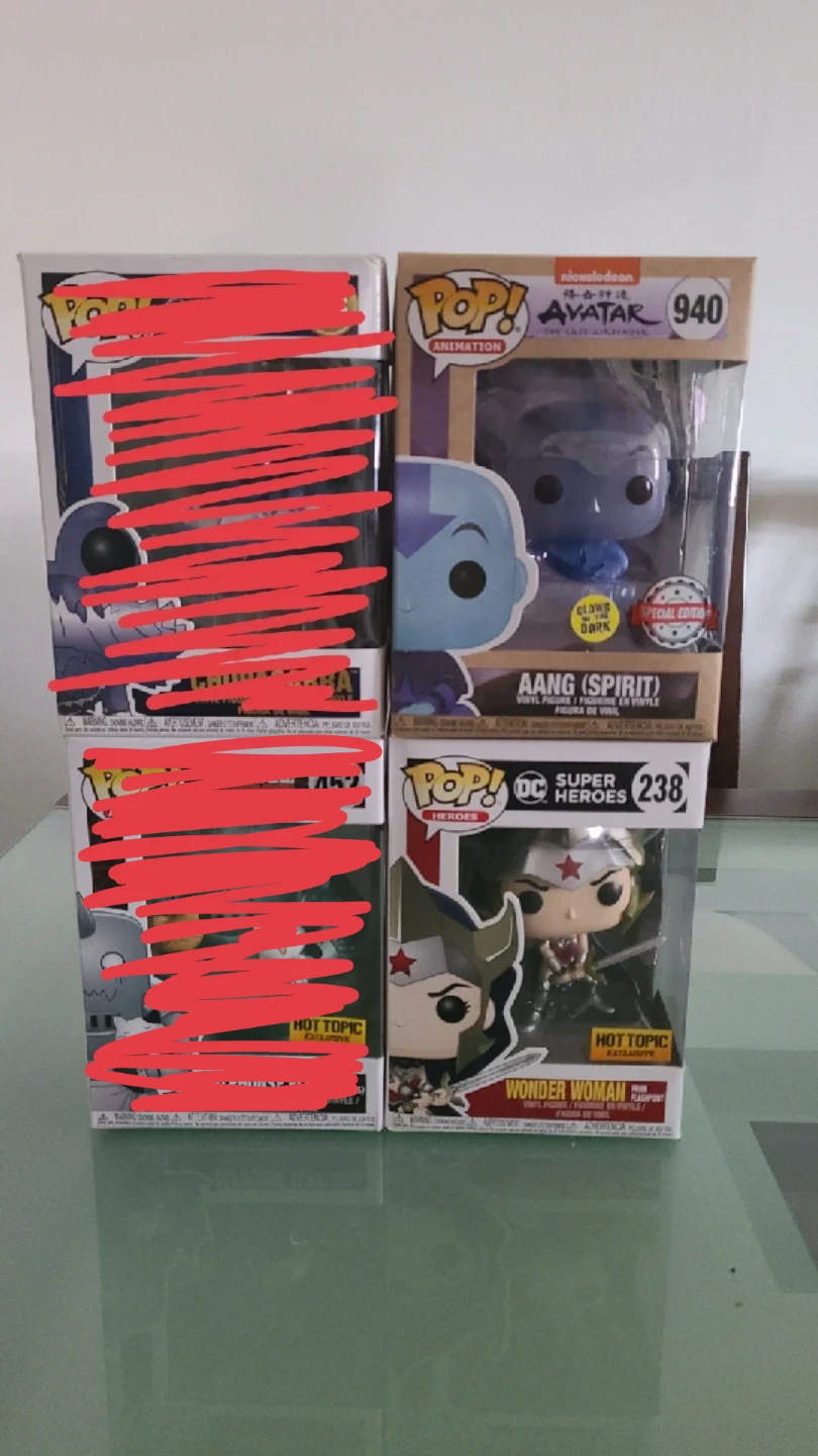 Funko Pop! Vinyl Figures