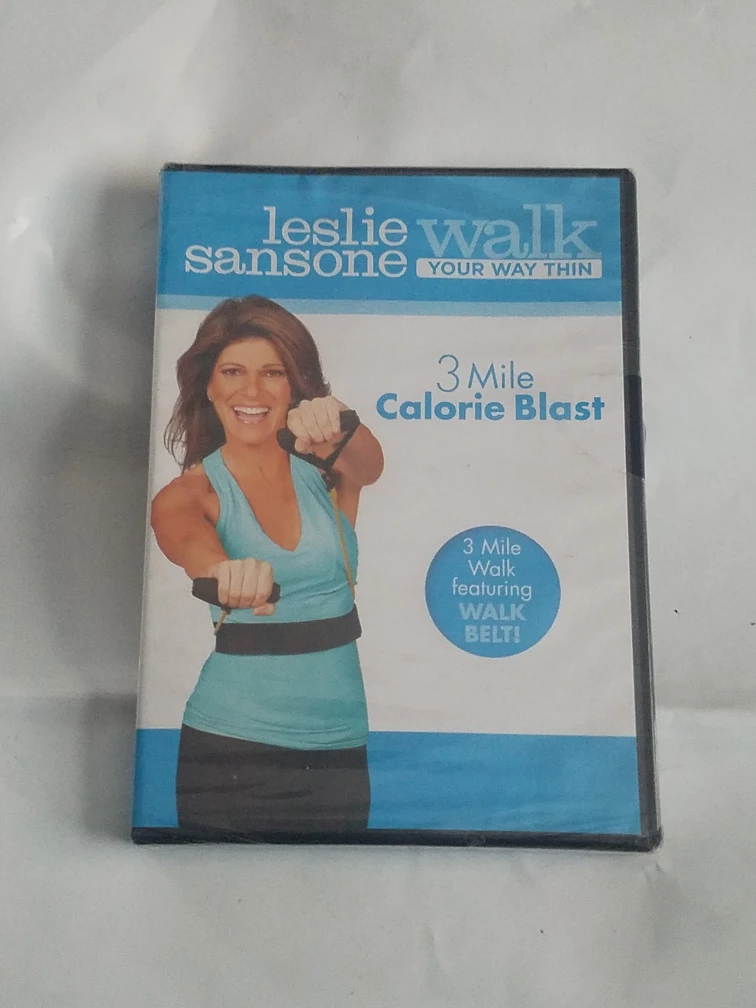 Leslie Sansone Walk Your Way Thin 3 Mile Calorie Blast DVD
