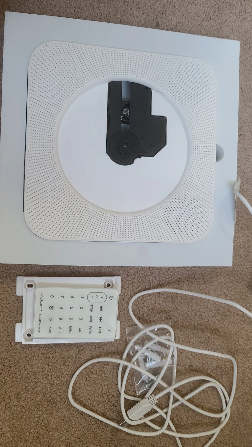 EDUPLAYER EA30 CD Player - photo 2
