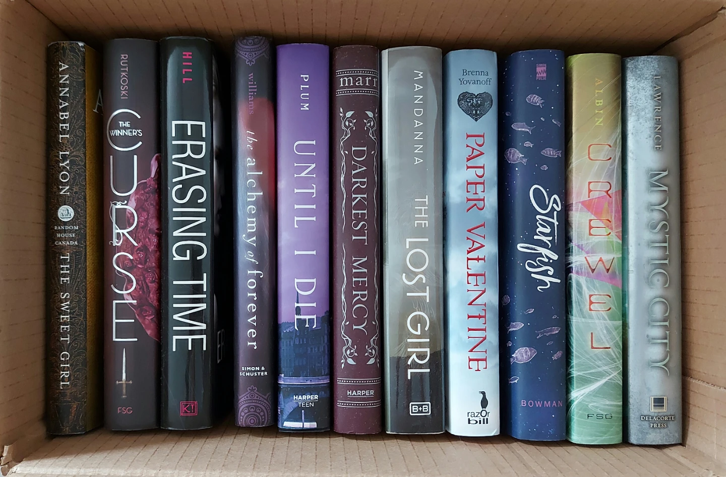 Collection of YA Novels