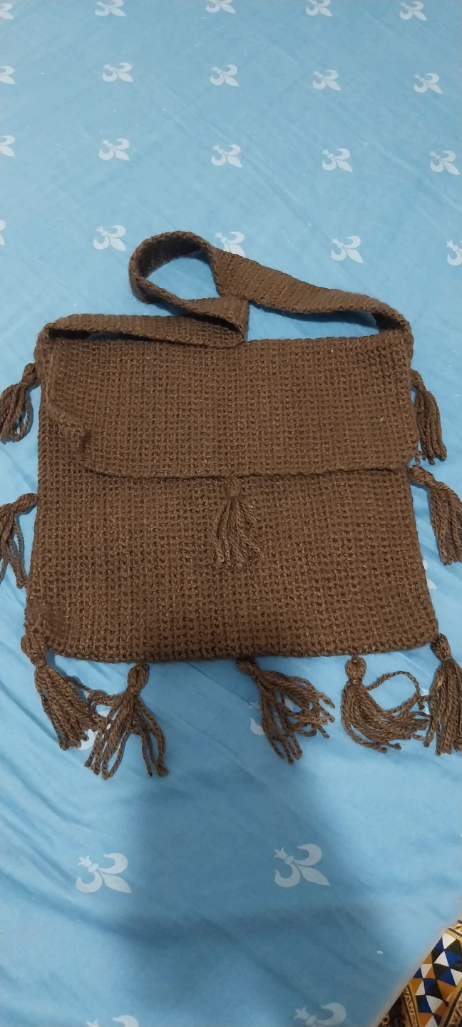 Handmade Crochet  Bag
