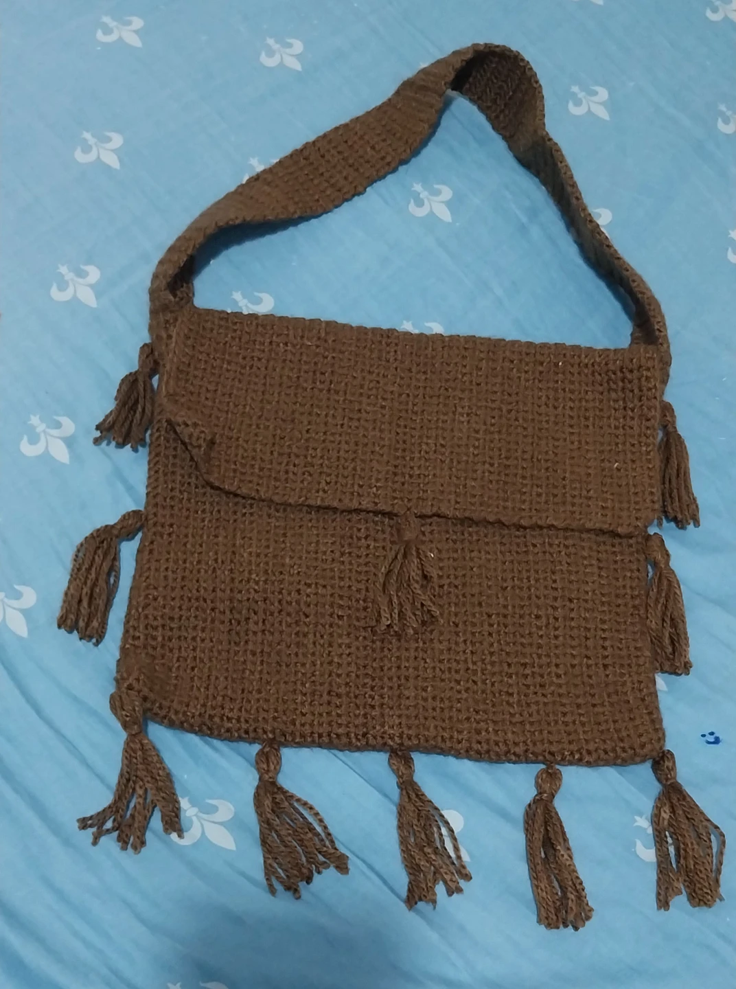 Handmade Crochet  Bag - photo 2