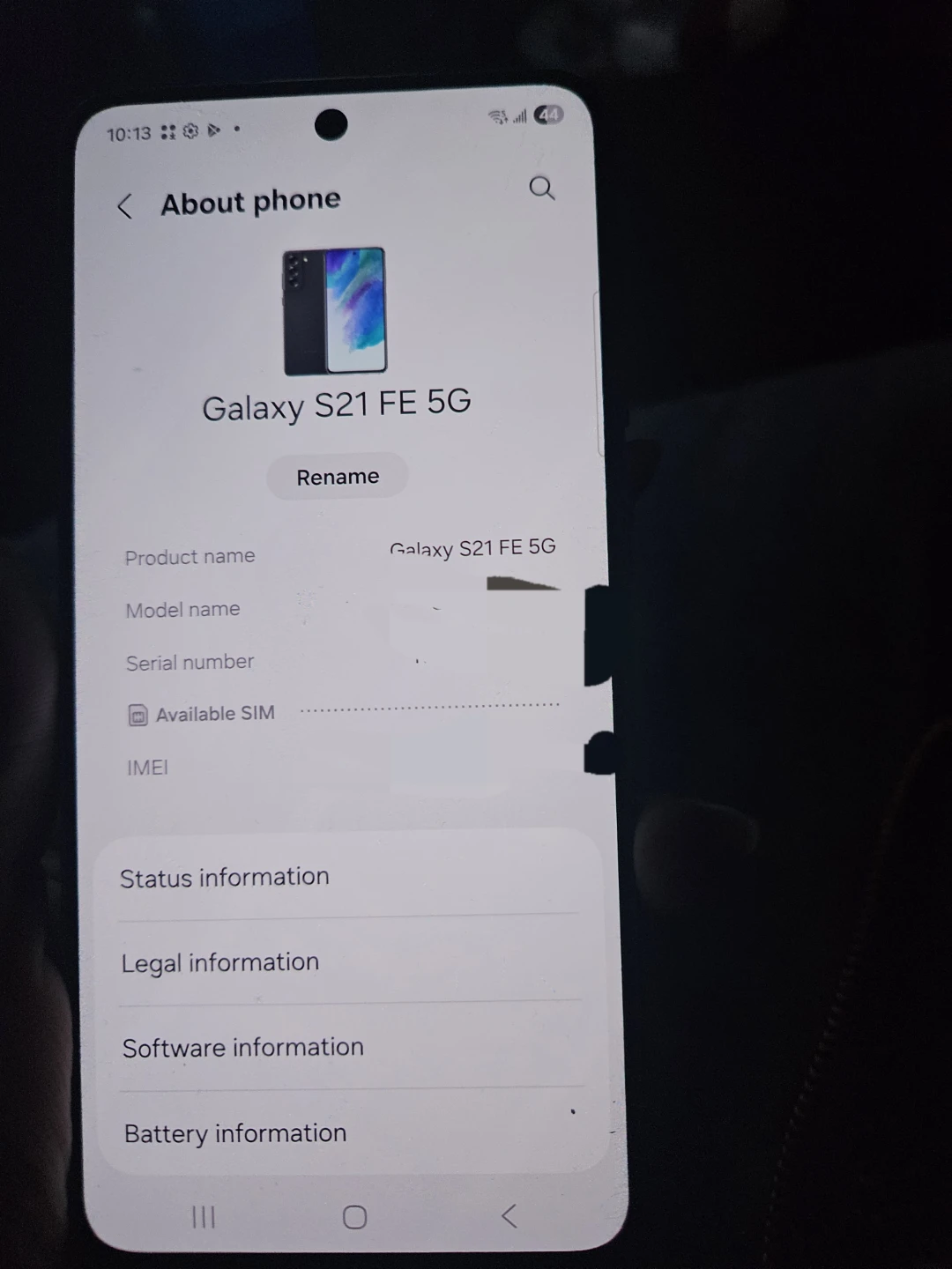 Samsung Galaxy S21 FE 5G - photo 3