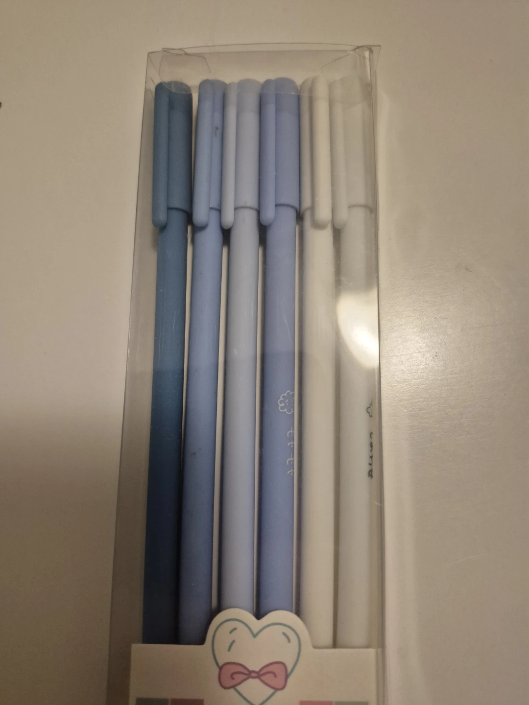 Set of 6 Pastel Pens