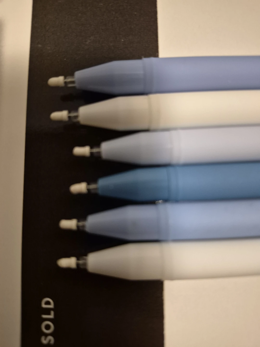 Set of 6 Pastel Pens - photo 2