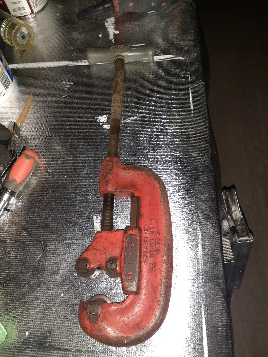 RIDGID Pipe Cutter No. 1-2
