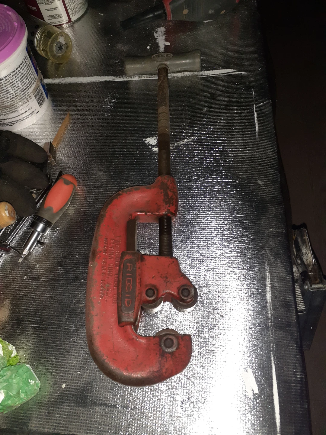 RIDGID Pipe Cutter No. 1-2 - photo 2