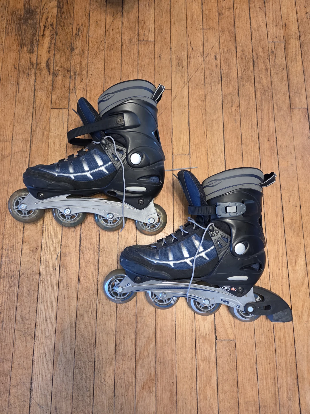 In-line skates, size 10½-11? Mens - photo 4
