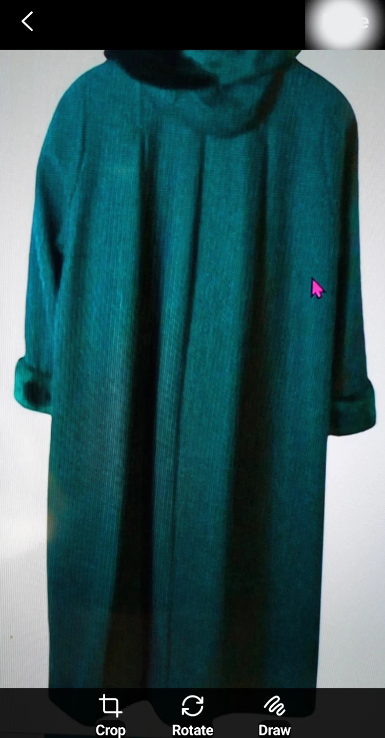 Women's Wool Blend Coat with Fur Trim - photo 4