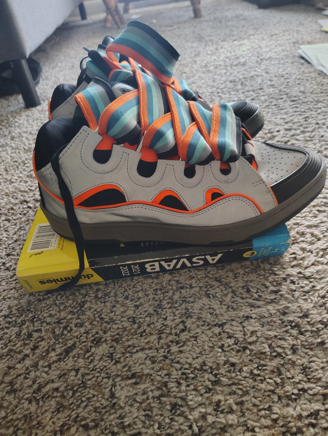 Lanvin Skate Shoes - photo 2