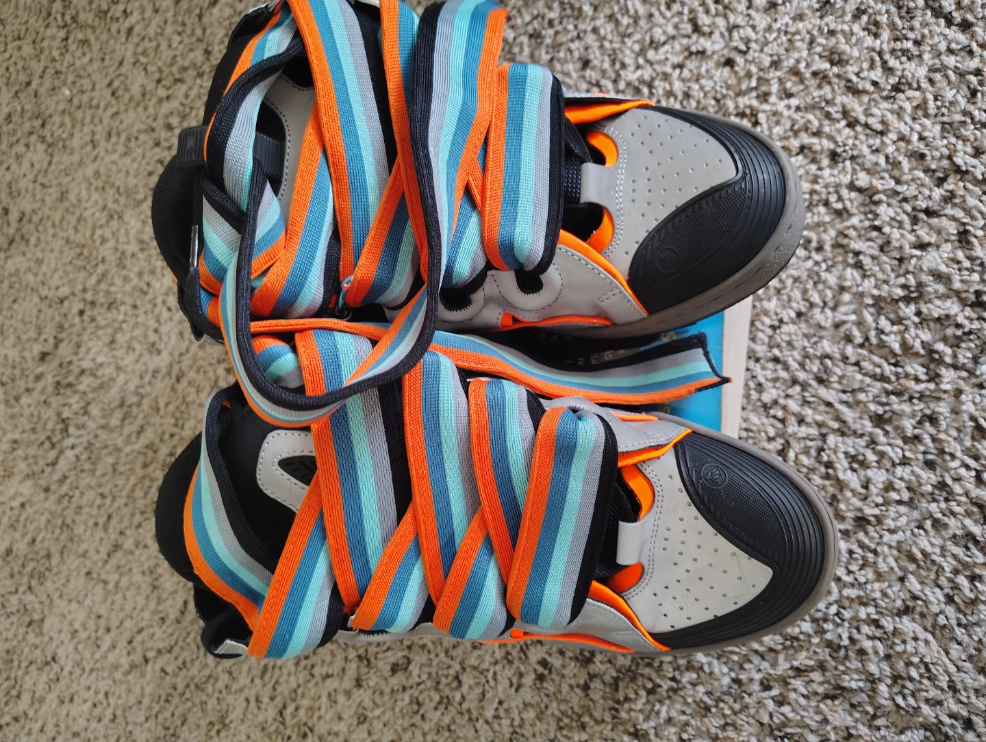Lanvin Skate Shoes