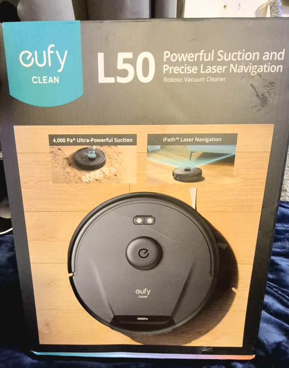 eufy L50 Robotic Vacuum Cleaner