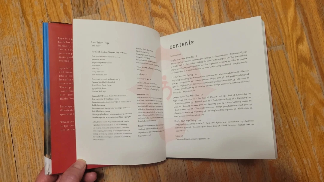 Live Better Yoga Exercises and Inspirations by Tara Fraser - photo 3