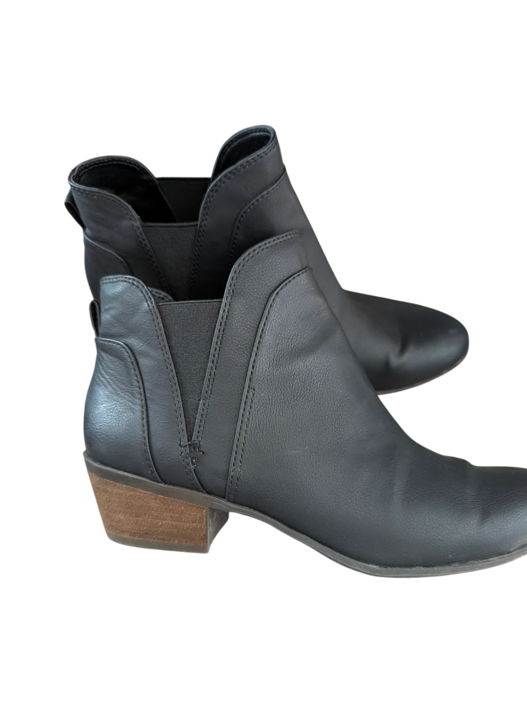 Circus by Sam Edelman Black Ankle Boots - Size 6 - photo 3