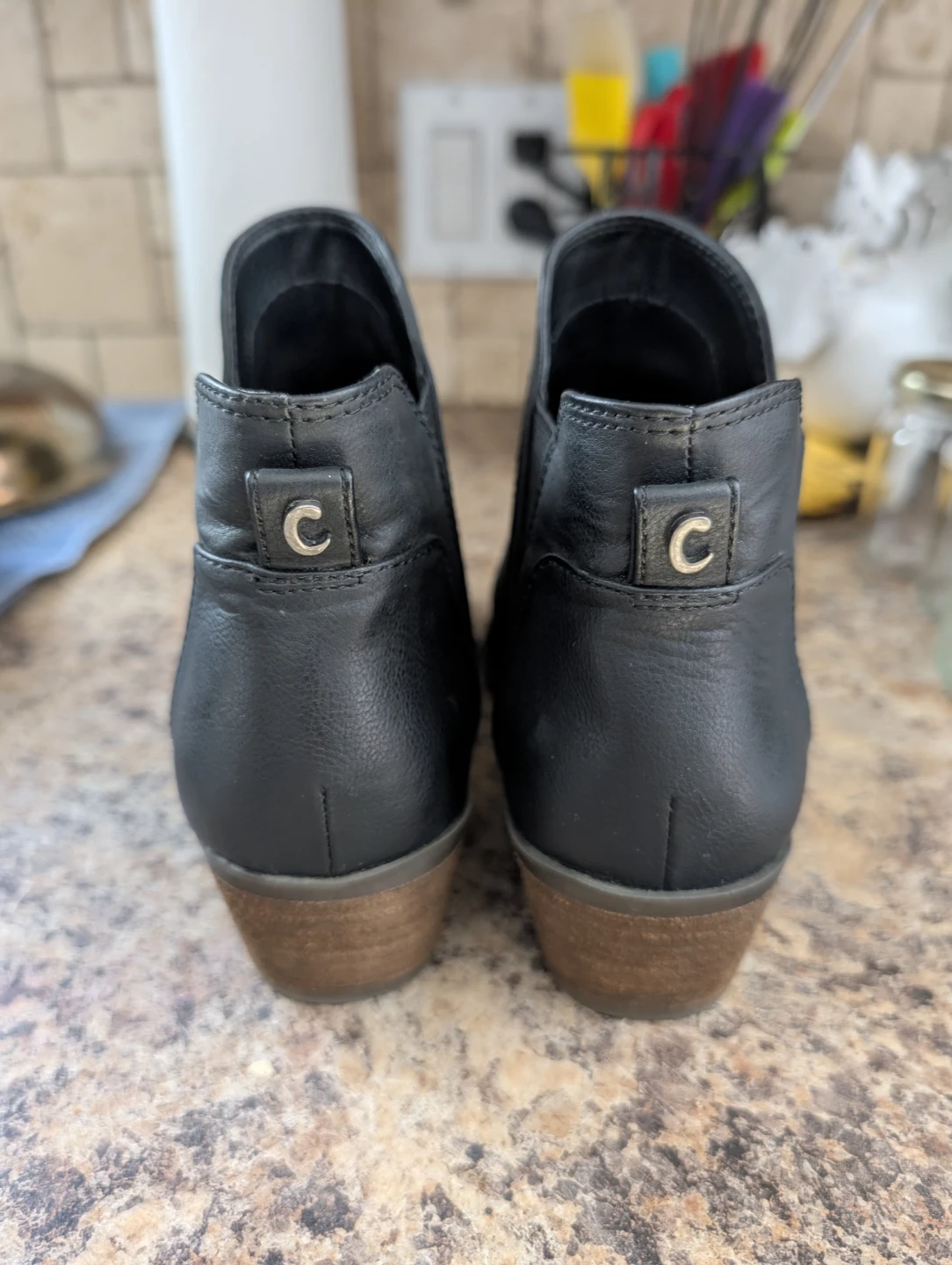 Circus by Sam Edelman Black Ankle Boots - Size 6 - photo 4