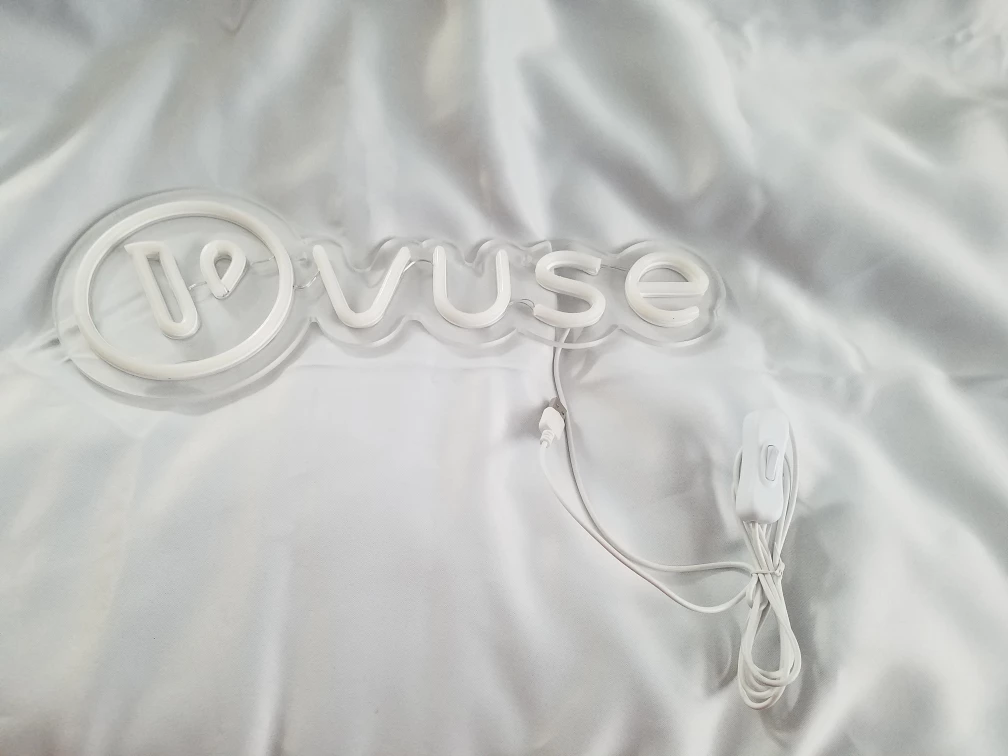 Vuse Neon Sign Light