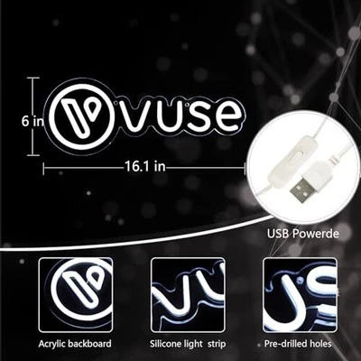 Vuse Neon Sign Light - photo 2