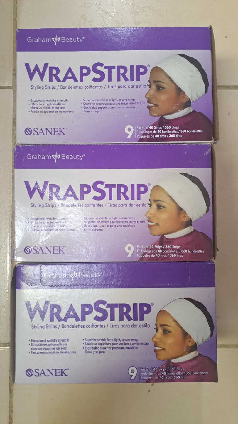 Graham Beauty WrapStrip Styling Strips (360 Strips) - photo 2