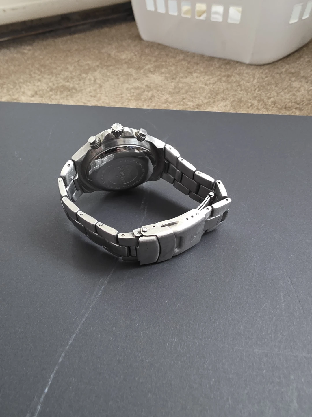 Croton Chronograph Water Resistant Watch - photo 3