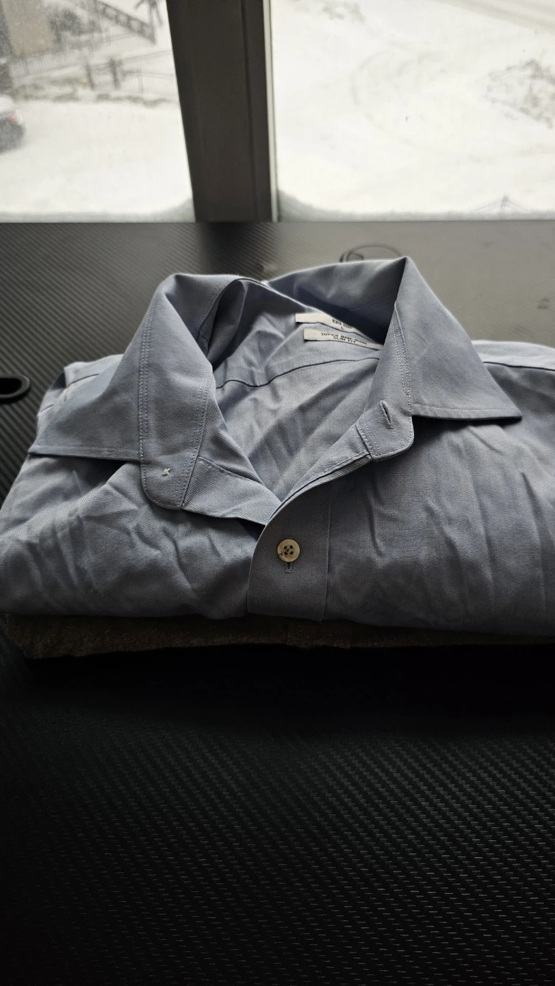 AU PRINTEMPS PARIS Slim Fit Button-Down Shirt - photo 4