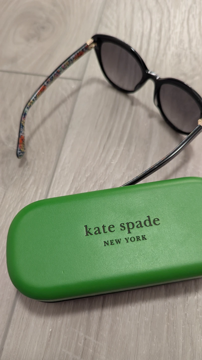 Kate Spade Amberlee/S Black Polarized Sunglasses - photo 2