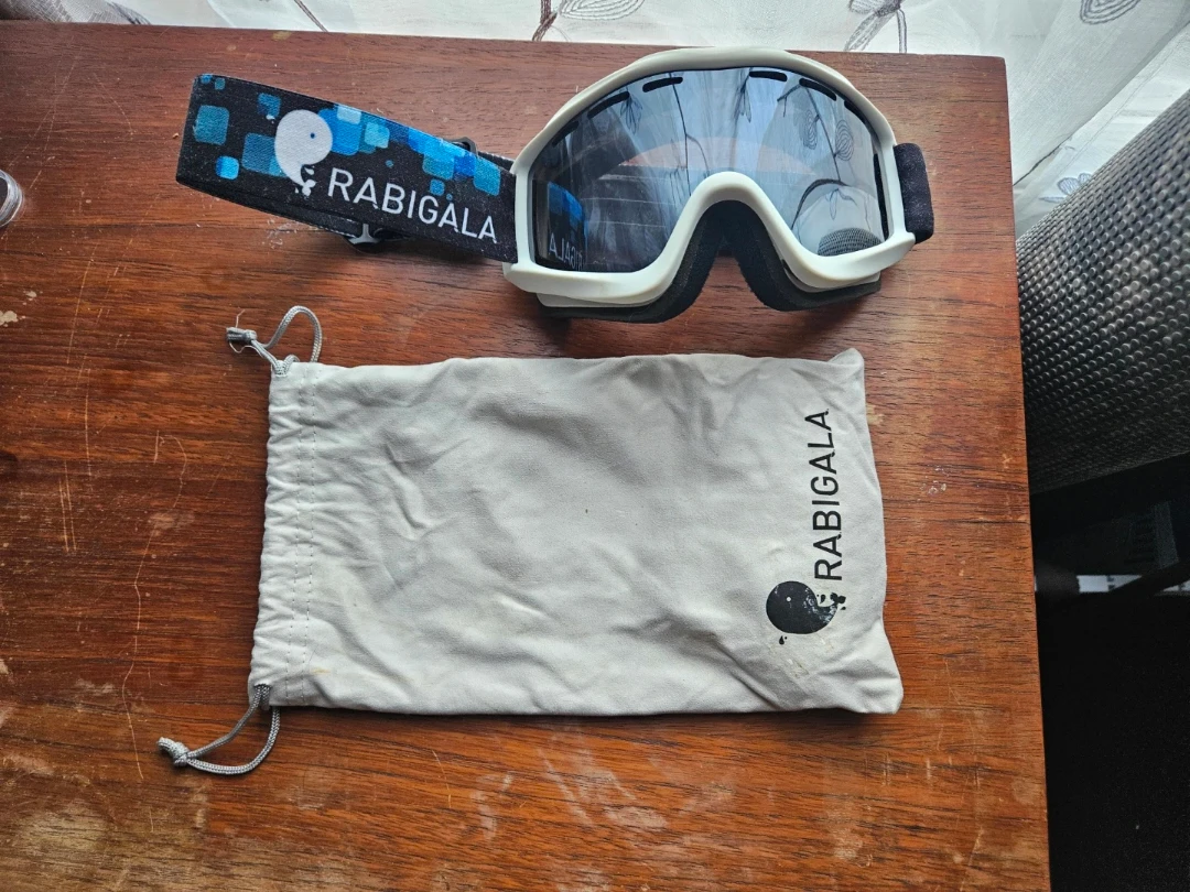 RABIGALA Ski Goggles - White - photo 2