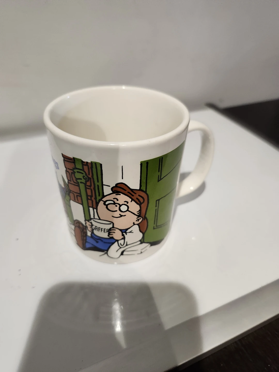 $5 tetley mug