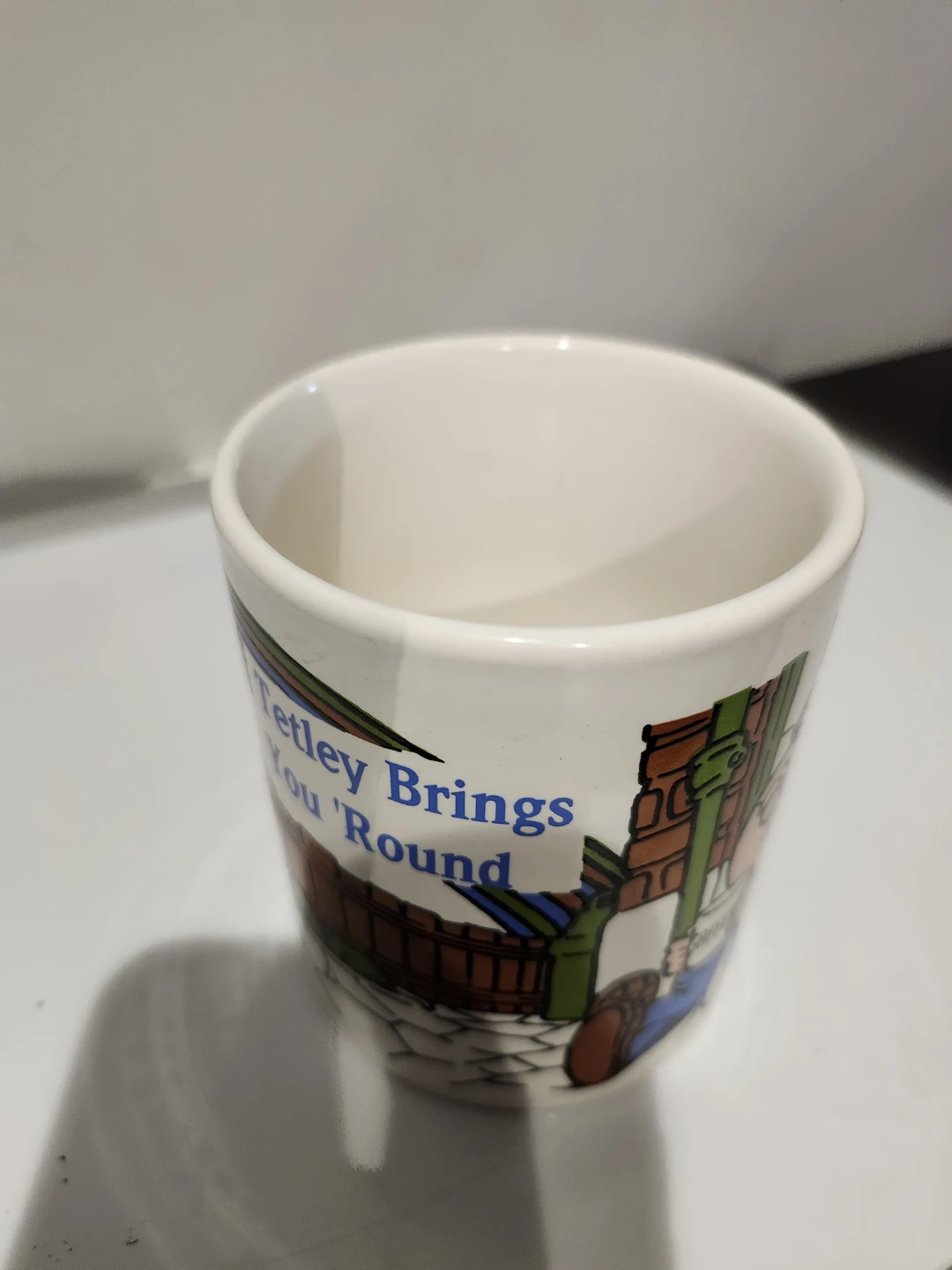 $5 tetley mug - photo 2