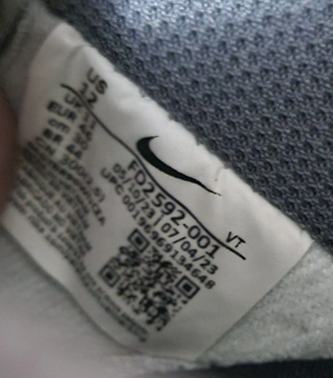 Nike Air Force 1 Low FD2592-001 Sneakers US 12 - photo 2