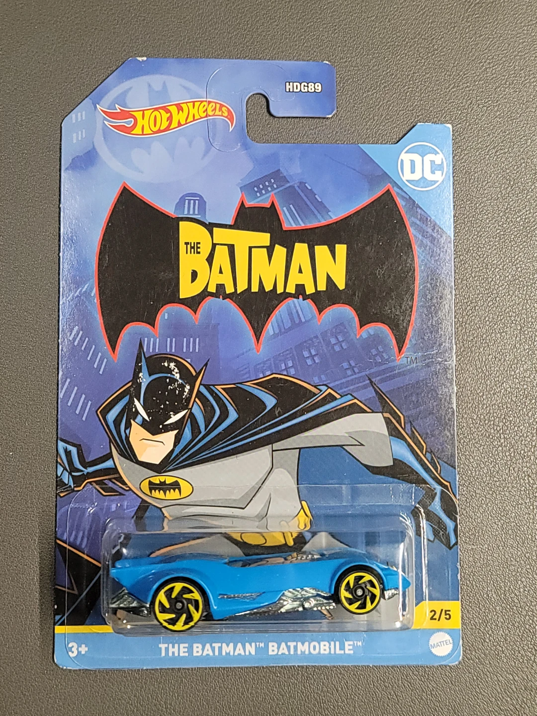 Hot Wheels The Batman Batmobile Toy Car