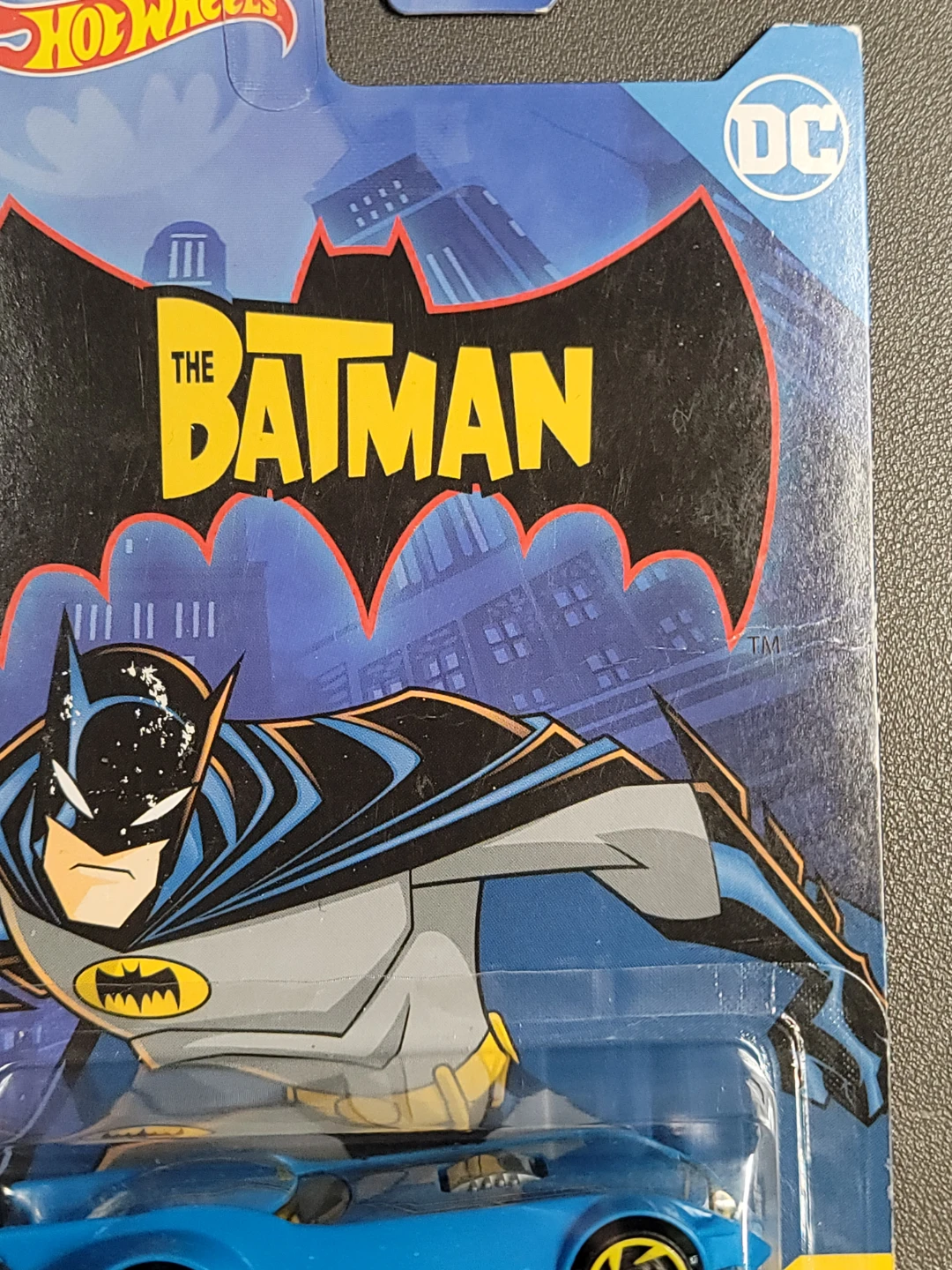 Hot Wheels The Batman Batmobile Toy Car - photo 2