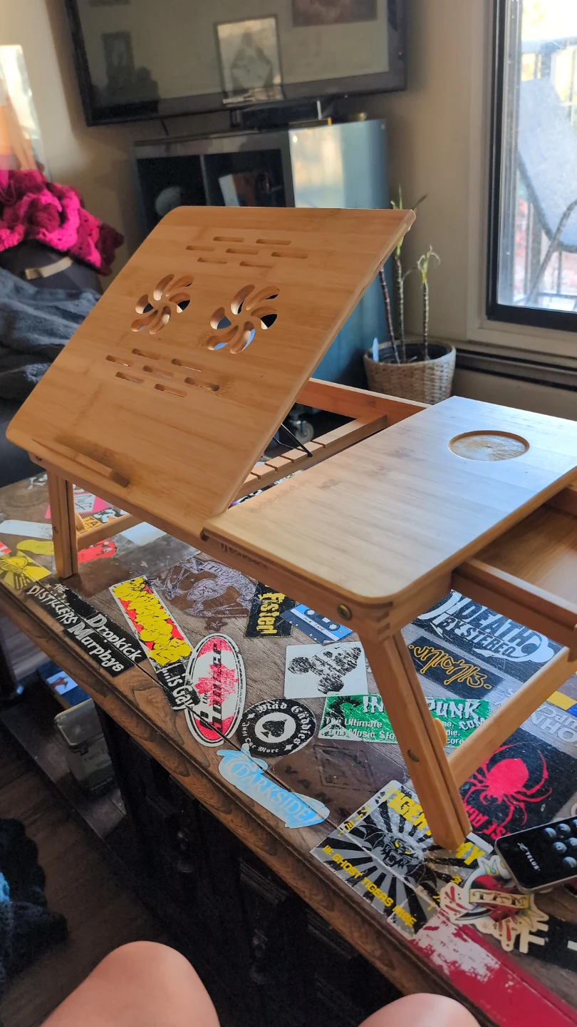 Laptop Bed Tray - photo 2