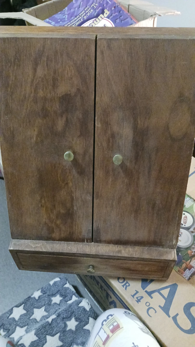 Handmade Wooden Mail Organizer