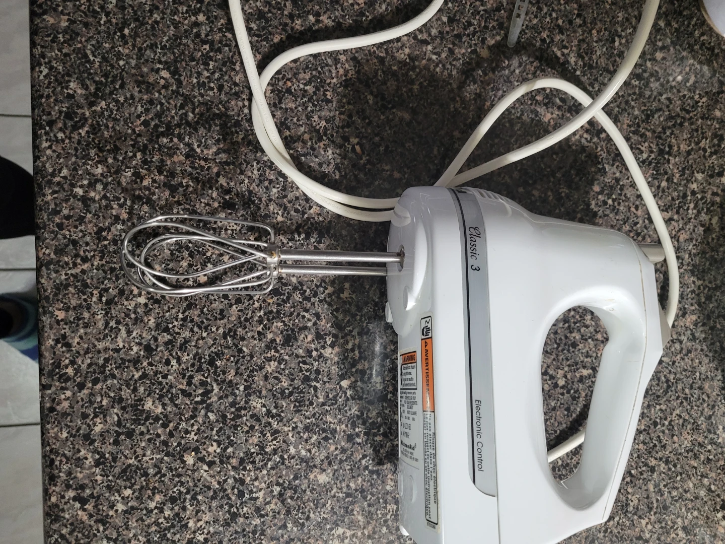 KitchenAid Classic 3 Hand Mixer