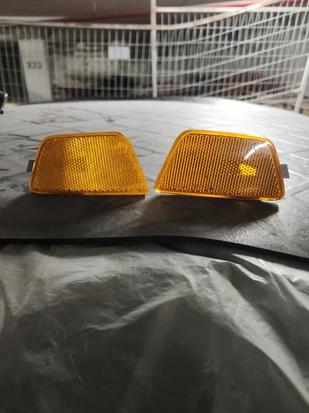 Pair of Amber Side Marker Lights