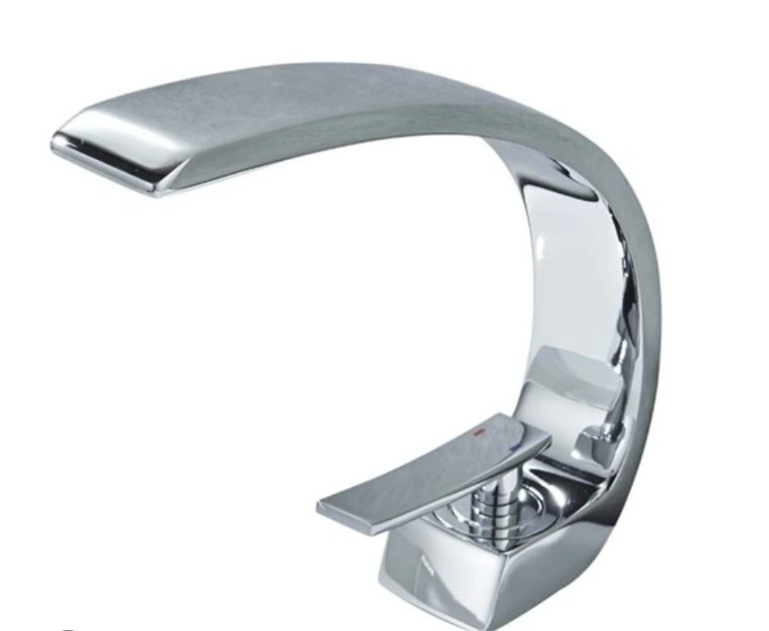 Chrome Waterfall Faucet - photo 2
