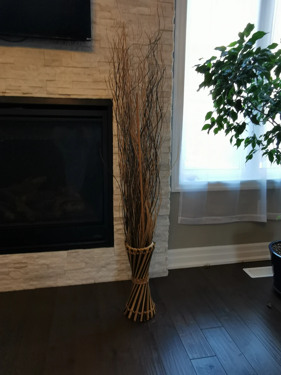 Tall Decorative Natural Branch Vase - photo 5