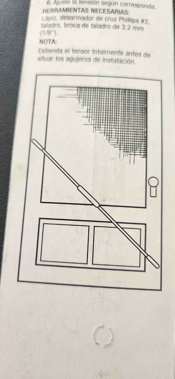 Window Screen Tension Rod 42" - 107 cm - photo 2