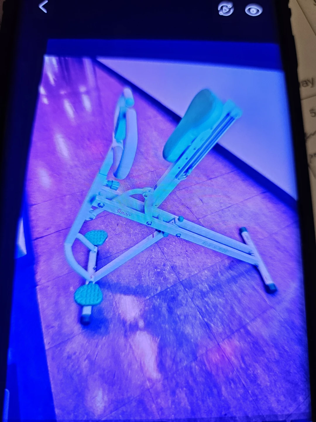 Sunny "Row-N-Ride" Exercise Machine - photo 3