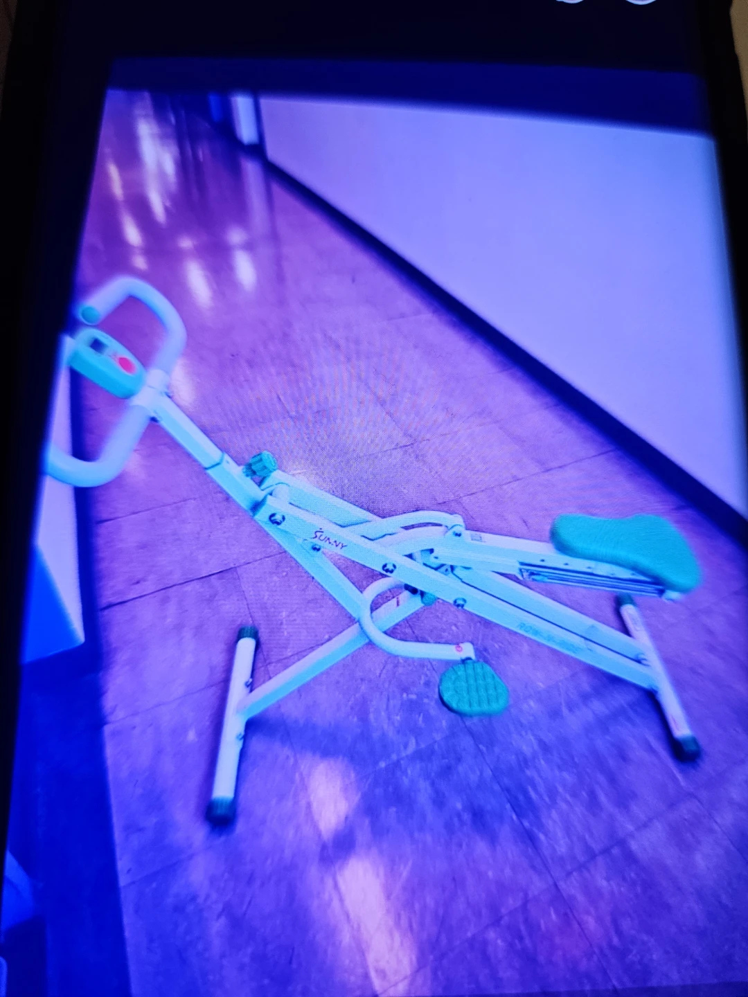 Sunny "Row-N-Ride" Exercise Machine - photo 5