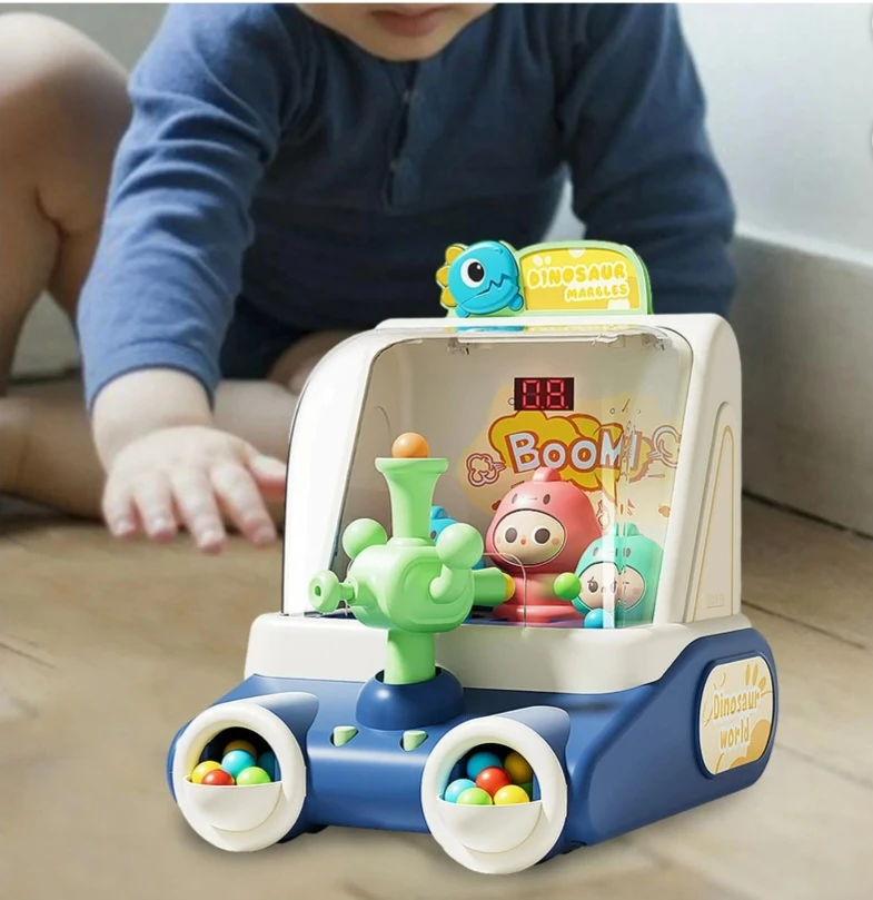 Milaget Shooting Toys for Kids Early Education Toy with 20 Mar..