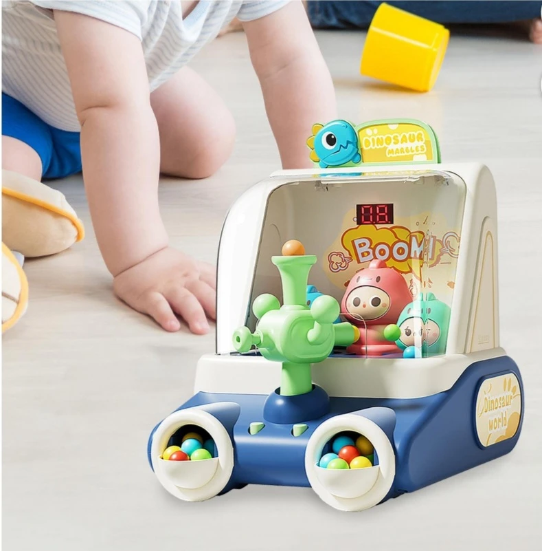 Milaget Shooting Toys for Kids Early Education Toy with 20 Mar.. - photo 2