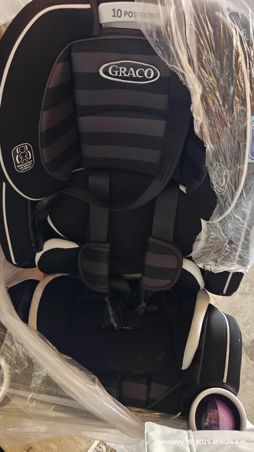 Graco 4Ever All-in-One Convertible Car Seat - photo 3
