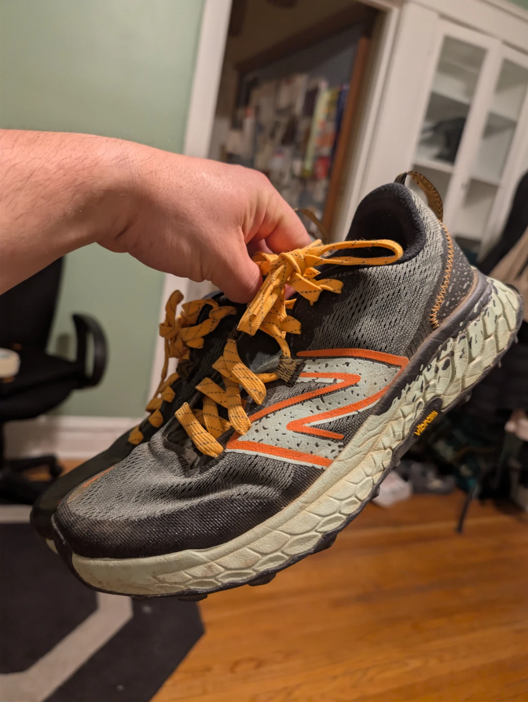 New Balance Fresh Foam X Hierro v7 Trail Running Shoes - photo 3