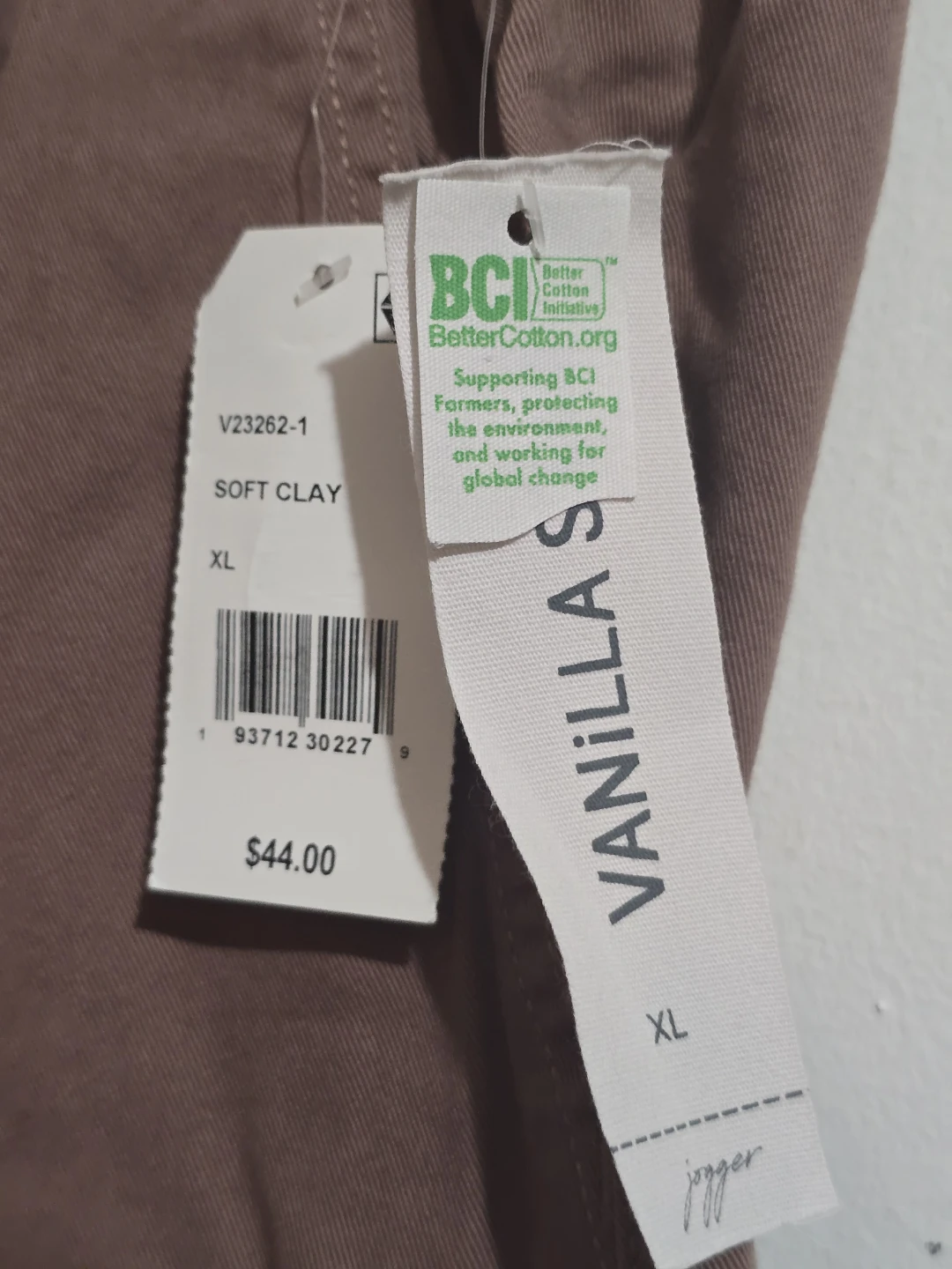 Vanilla Star Soft Clay Jogger Pants XL - photo 4