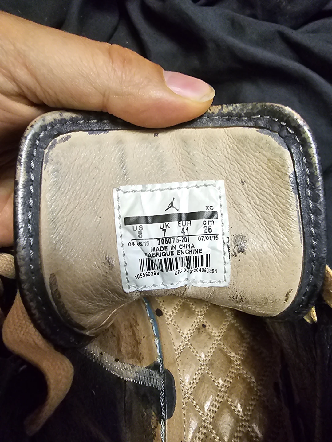Air Jordan 1 High Top Sneakers - photo 2