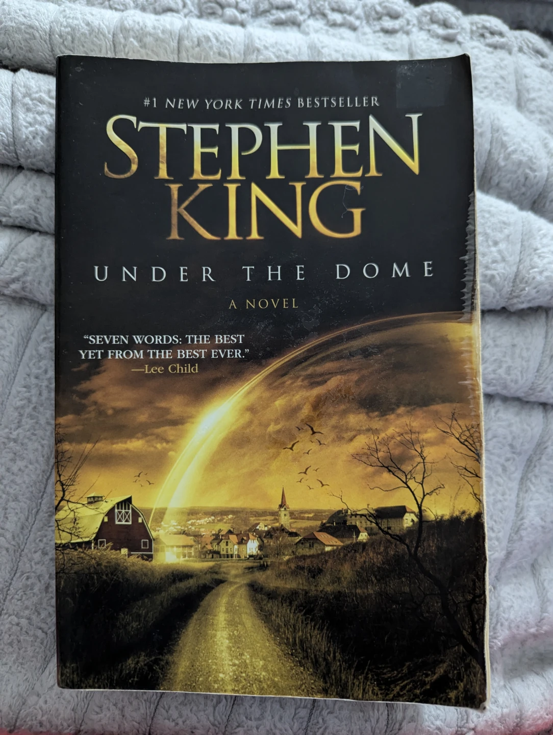 Stephen King Under the Dome Novel